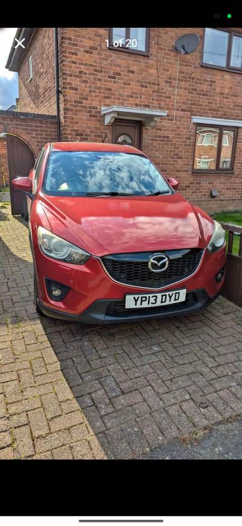 Mazda, CX-5, Estate, 2013, Manual, 2191 (cc), 5 doors