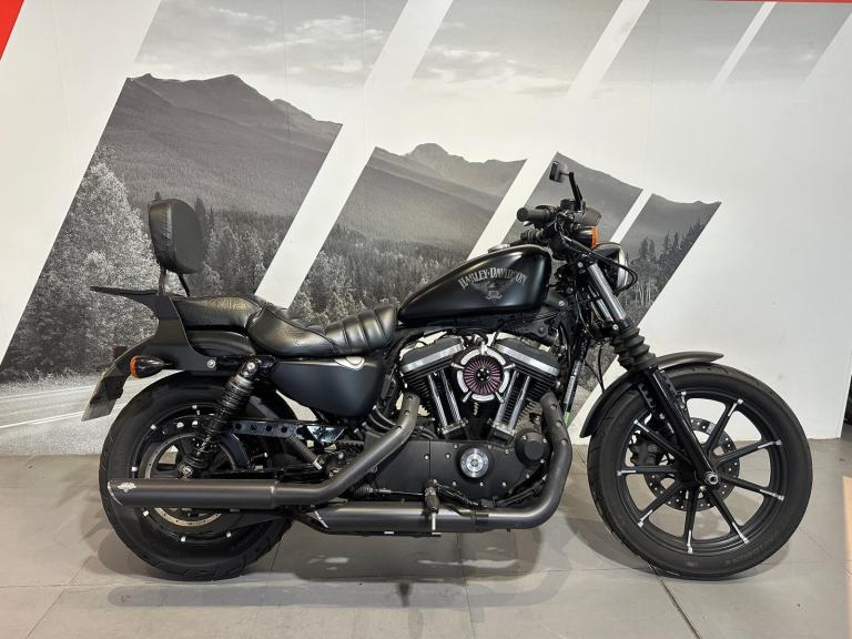 HARLEY-DAVIDSON SPORTSTER XL883N IRON available now at Craigs Honda