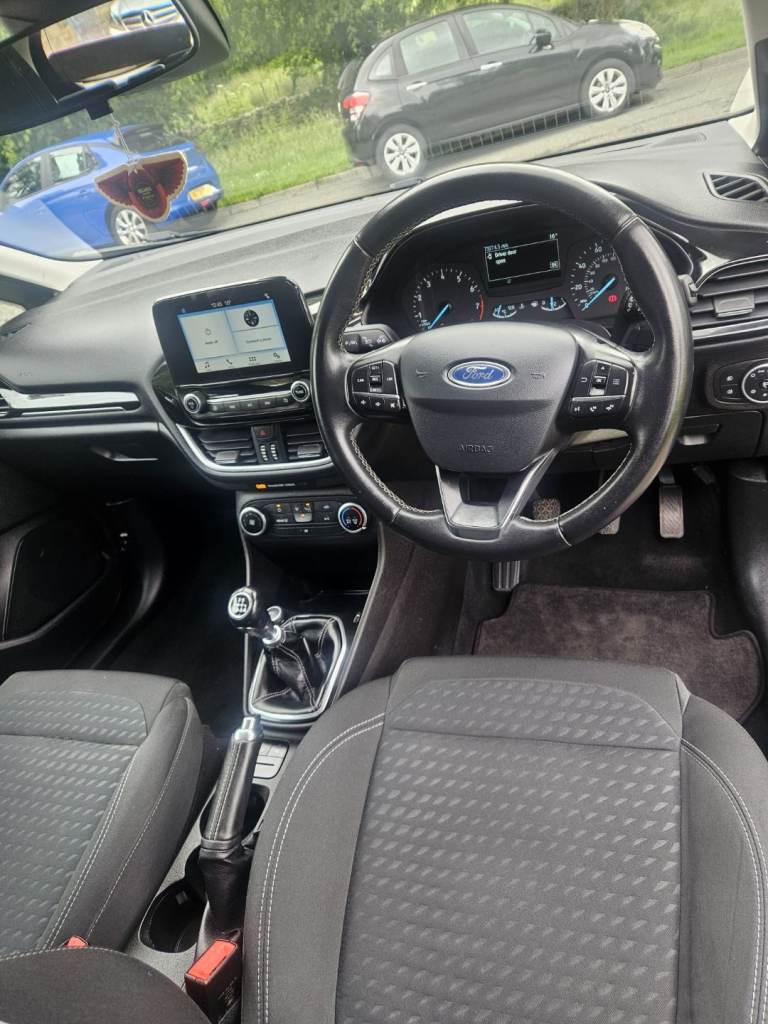 Ford, FIESTA, Hatchback, 2017, Manual, 998 (cc), 5 doors