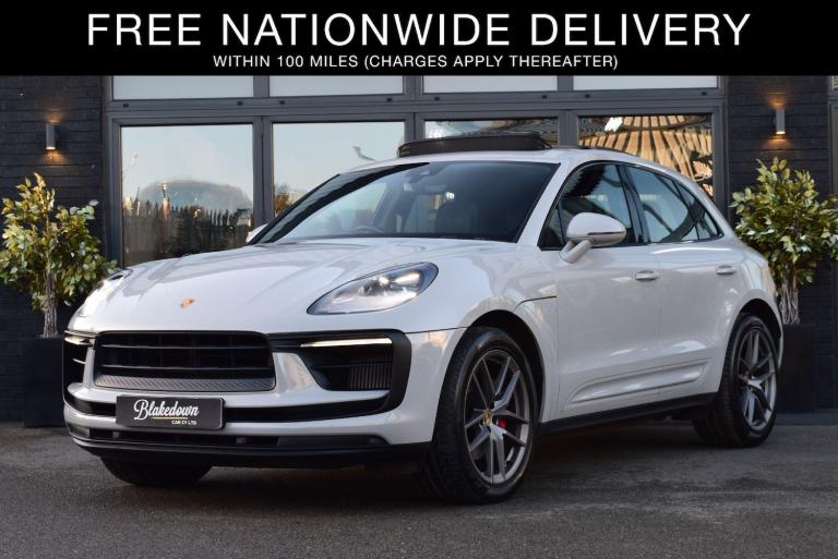 2022 Porsche Macan 2.9T V6 S PDK 4WD Euro 6 (s/s) 5dr ESTATE Petrol Automatic