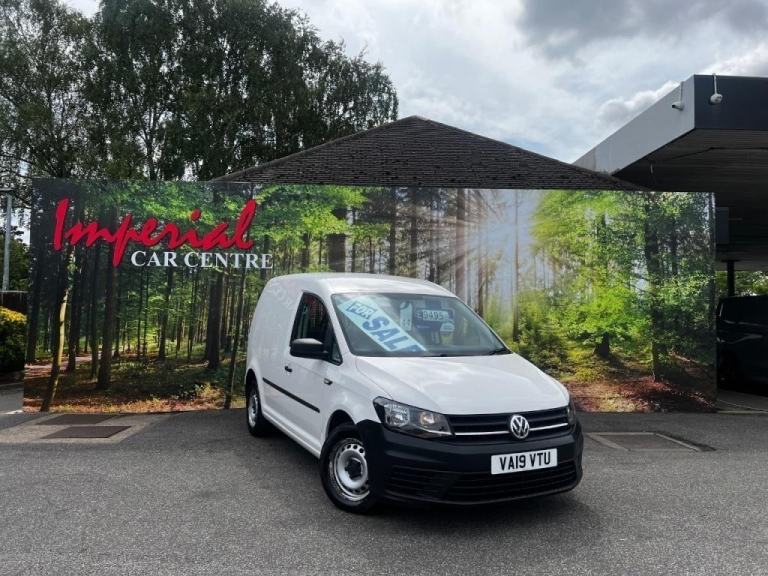 2019 Volkswagen Caddy 2.0 TDI BlueMotion 102PS Van 5 door Panel Van 