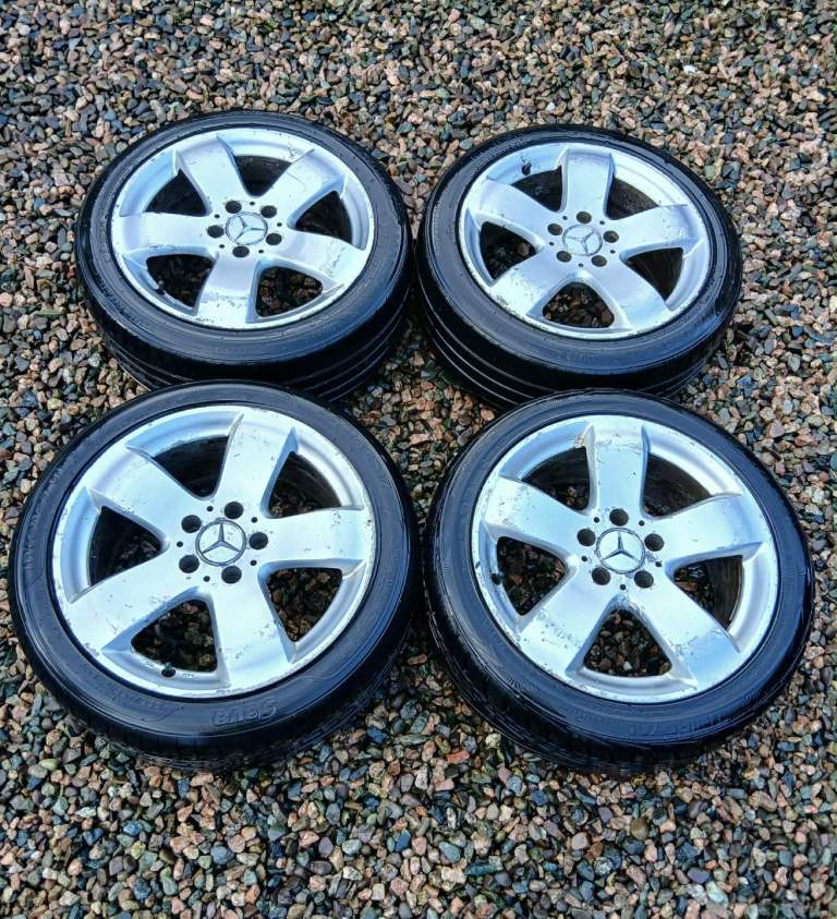 17" Mercedes alloys 5x112 