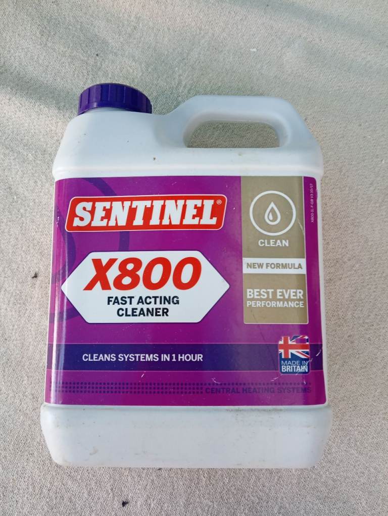 Sentinel X800 Fast Acting Cleaner - New Formula