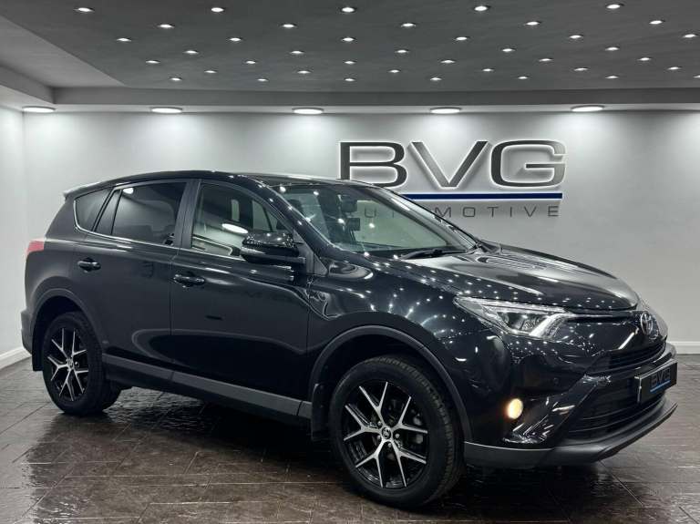 2016 Toyota RAV4 2.0 V-matic Icon 5dr CVT ESTATE PETROL Automatic