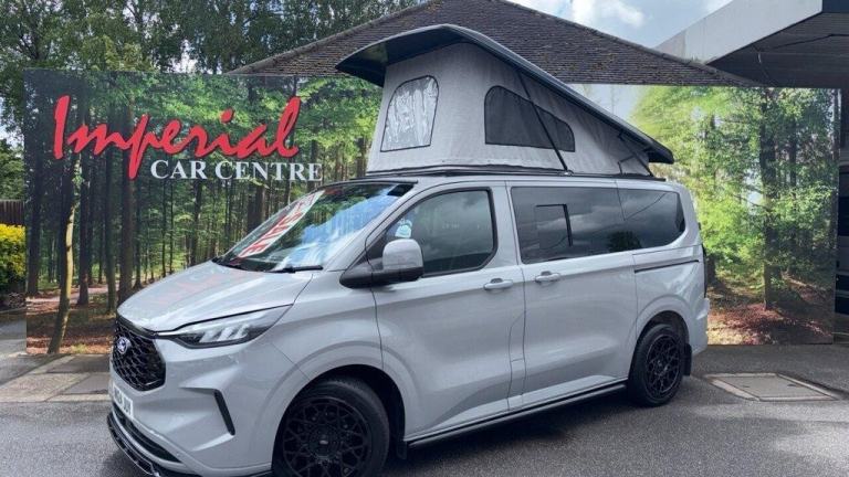 2024 24 FORD TRANSIT CUSTOM 2.0 300 ECOBLUE LIMITED PANEL VAN 5DR DIESEL MANUAL