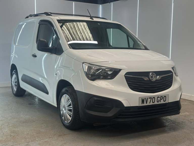 2020 Vauxhall Combo 1.5 Turbo D 2000 Edition L1 H1 Euro 6 (s/s) 4dr PANEL VAN Diesel Manual
