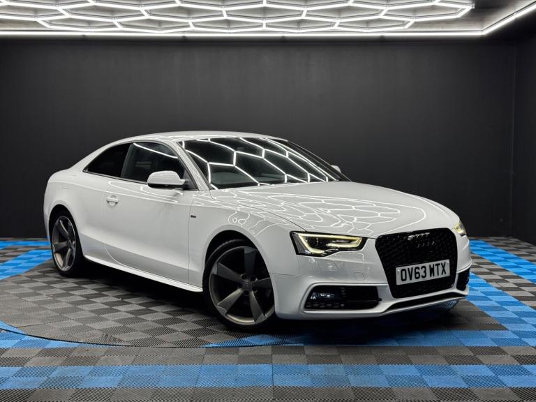 2013 Audi A5 2.0 TDI 177 Black Edition 2dr Multitronic COUPE DIESEL Automatic