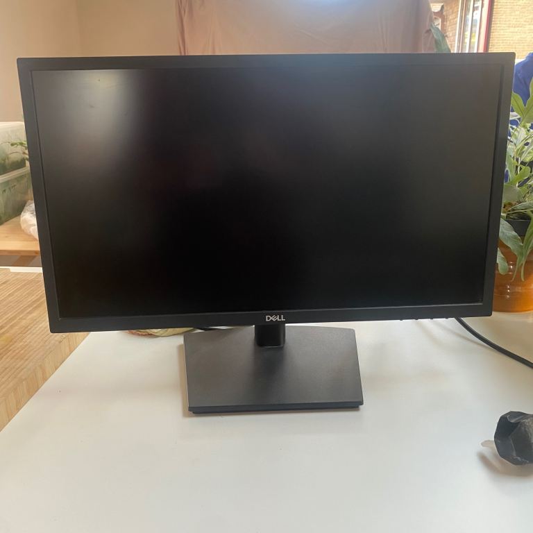 Dell E2222HS 21.5" Full HD LED Monitor Screen Power Supply Adjustable Stand
