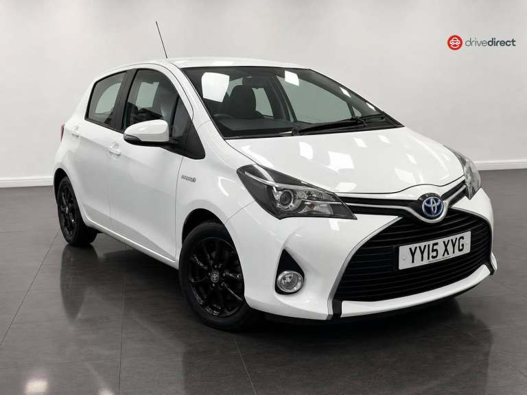 2015 Toyota Yaris 1.5 Hybrid Icon 5dr CVT HATCHBACK PETROL/ELECTRIC Automatic