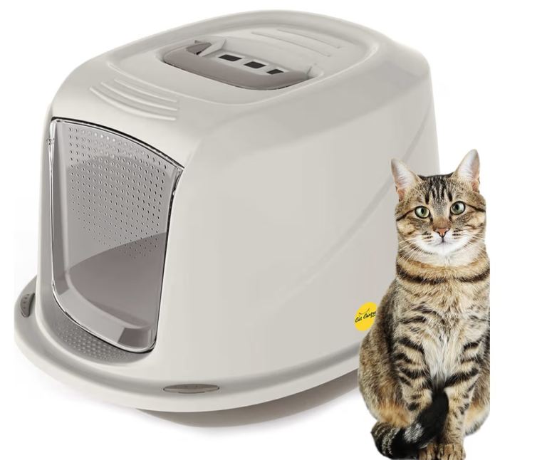 Litter tray (grey )