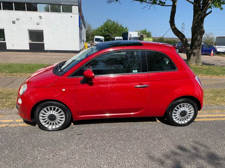 Fiat, 500,lounge twinair, Hatchback, 2011, Manual, 875 (cc), 3 doors mot 29/03/2027