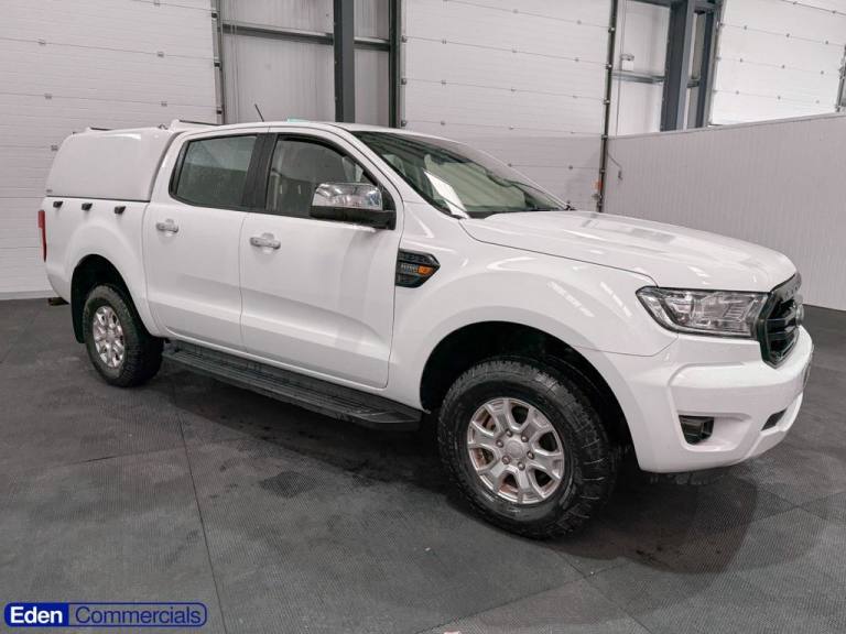 2022 71 FORD RANGER 2.0 ECOBLUE XLT PICKUP DOUBLE CAB MANUAL 4WD (170 PS) DIESEL