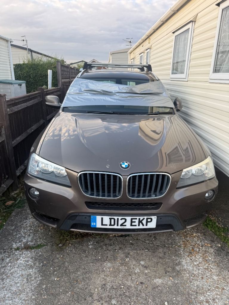 BMW, X3, Estate, 2012, Semi-Auto, 1995 (cc), 5 doors
