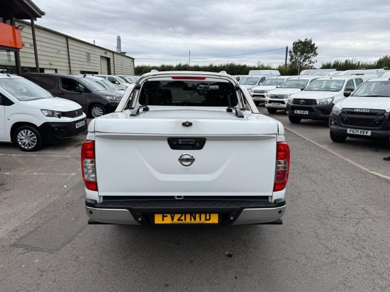 2021 Nissan Navara DCI TEKNA SHR DCB AUTO NP300 PEGASUS TOP Pick Up Diesel Automatic