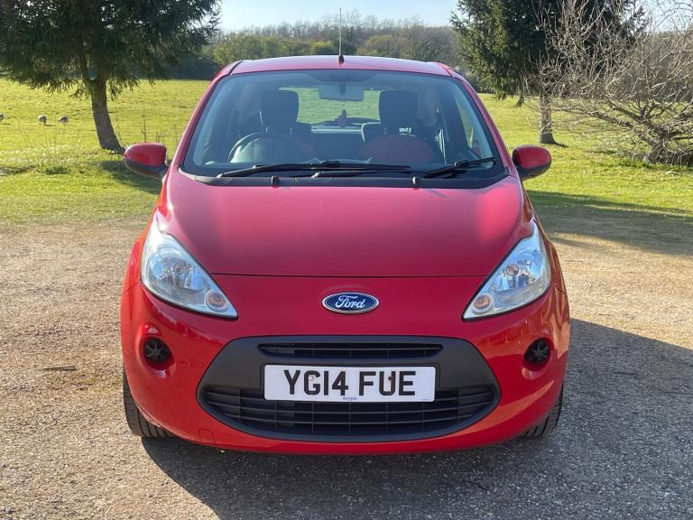 2014 Ford Ka 1.2 Edge 3dr [Start Stop] * WOW LOW 35k MILES * PX POSSIBLE *  HATCHBACK Petrol Manual