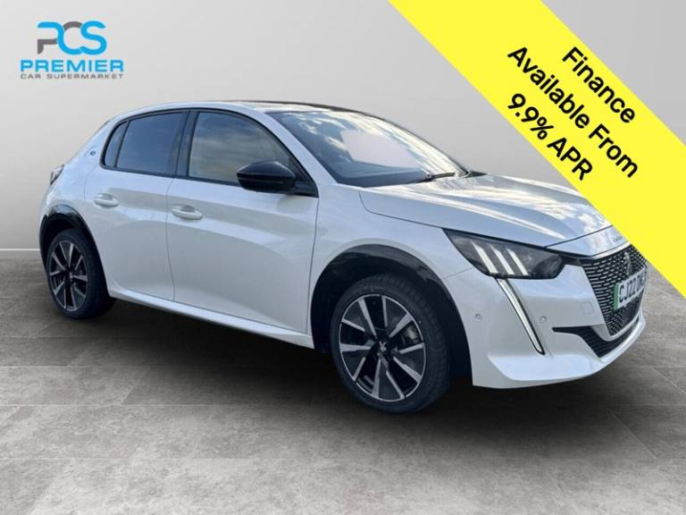 2022 Peugeot 208 100kW GT 50kWh 5dr Auto HATCHBACK ELECTRIC Automatic