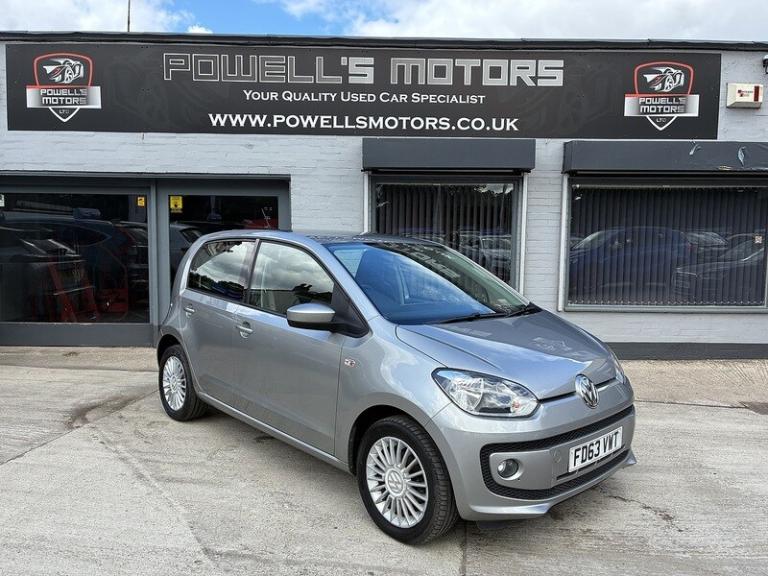 2014 Volkswagen up! 1.0 High Up 5dr ASG HATCHBACK PETROL Automatic