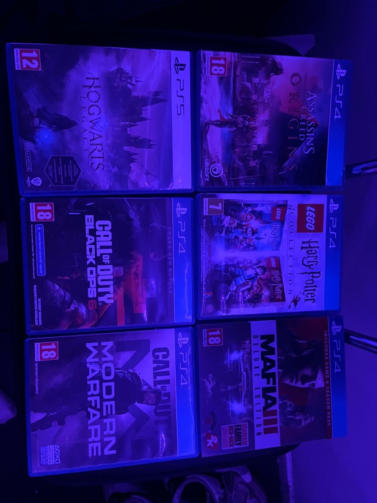 image for Ps4 and Ps5 games 