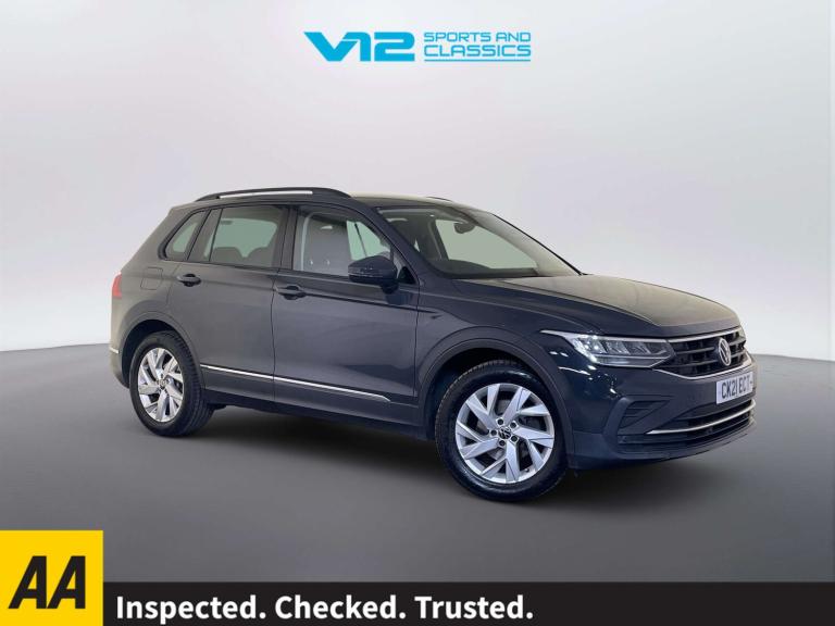 2021 Volkswagen Tiguan 1.5 TSI 150 Life 5dr DSG ESTATE PETROL Automatic