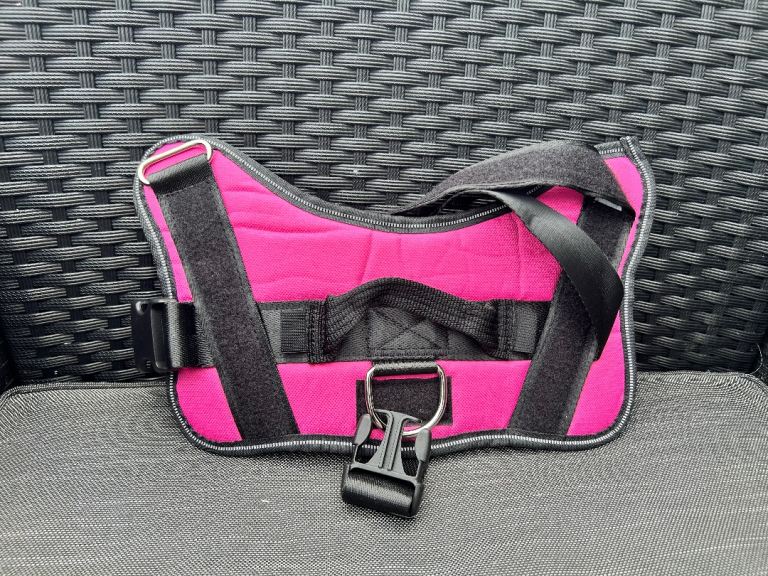 Pink harness-new