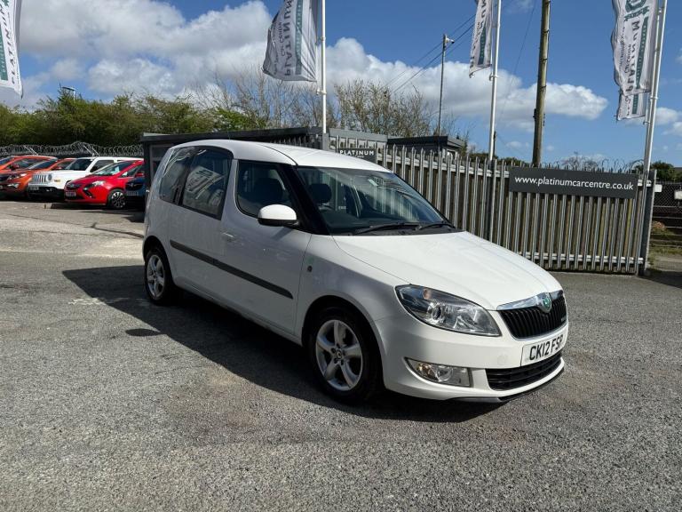 2012 Skoda Roomster GREENLINE TDI CR MPV Diesel Manual