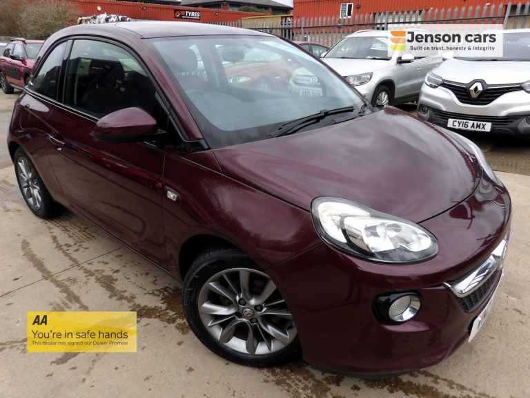 2015 Vauxhall ADAM 1.2 16v JAM Hatchback 3dr Petrol Manual Euro 5 (70 ps) HATCHBACK Petrol Manual