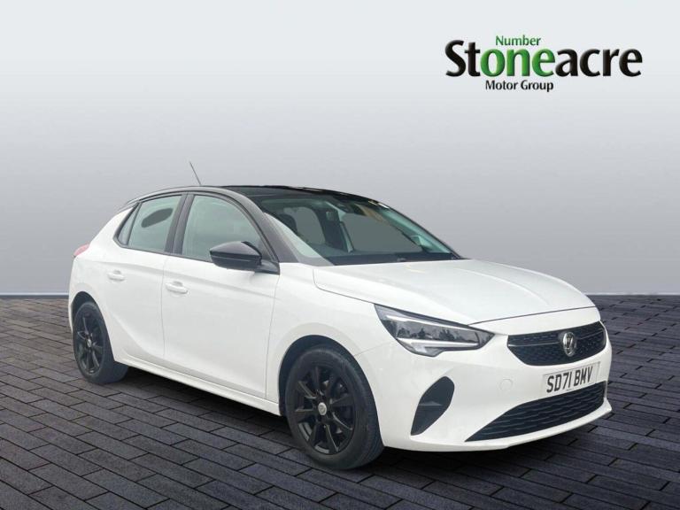 2021 Vauxhall Corsa 1.2 SE 5dr HATCHBACK PETROL Manual