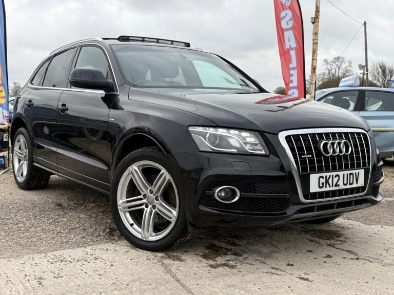 2012 Audi Q5 3.0 TDI Quattro S Line Special Ed 5dr S Tronic ESTATE Diesel Automatic