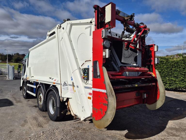 2016 Dennis Elite 6X2 AUTO 26TON MID STEER OLYMPUS BODY REFUSE C/W BIN LIFT (EURO 6) NA Diesel Au...