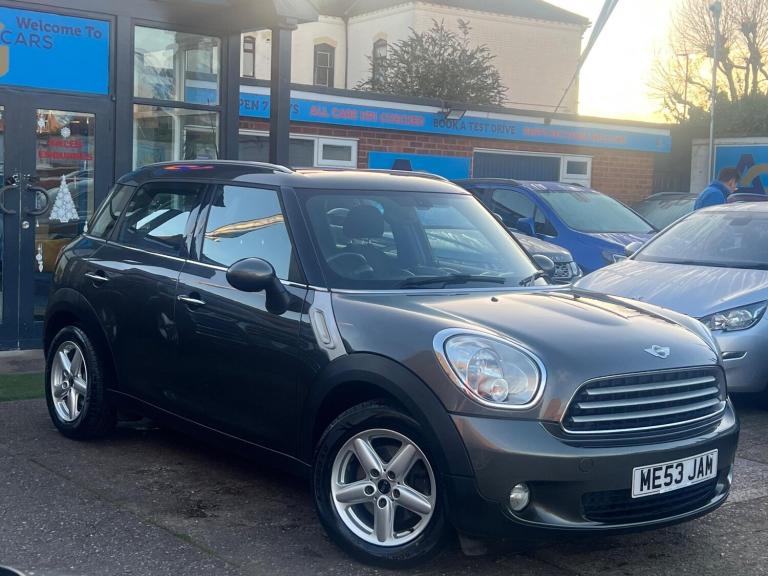  MINI Countryman 1.6 Cooper D SUV 5dr Diesel Manual Euro 5 (s/s) (112 ps) Diesel Manual