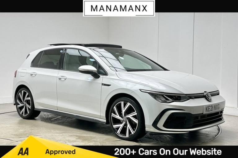 2021 Volkswagen Golf 1.5 eTSI 150 R-Line 5dr DSG HATCHBACK PETROL Automatic