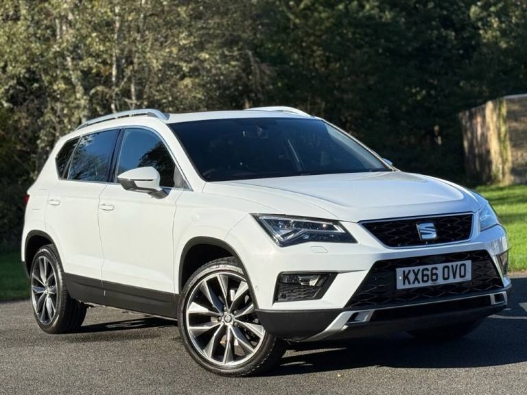 image for 2016 66 SEAT ATECA 2.0 TDI XCELLENCE SUV 5DR DIESEL MANUAL 4DRIVE EURO 6 (S/S) (