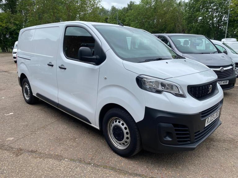 2023 23 Reg Peugeot Expert Professional Premium+ 1.5HDi Euro6 Air Con Plus VAT 