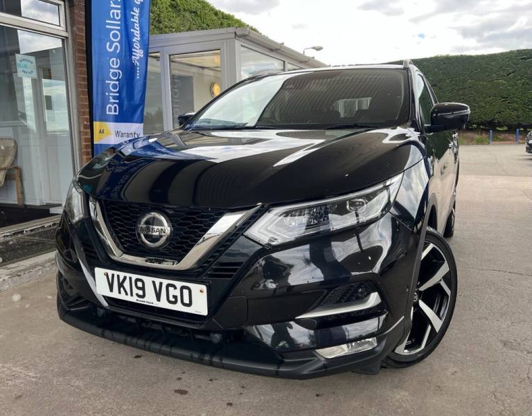 2019 19 NISSAN QASHQAI 1.5 DCI TEKNA SUV 5DR DIESEL MANUAL EURO 6 (S/S) (115 PS)