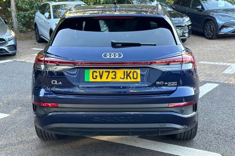 2023 Audi Q4 e-tron 50 Edition 1 SUV 5dr Electric Auto quattro 82kWh (299 ps) ESTATE Electric Aut...