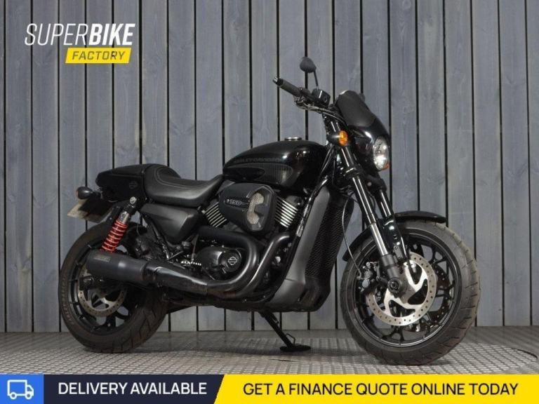 2017 67 HARLEY-DAVIDSON STREET ROD XG 750 A