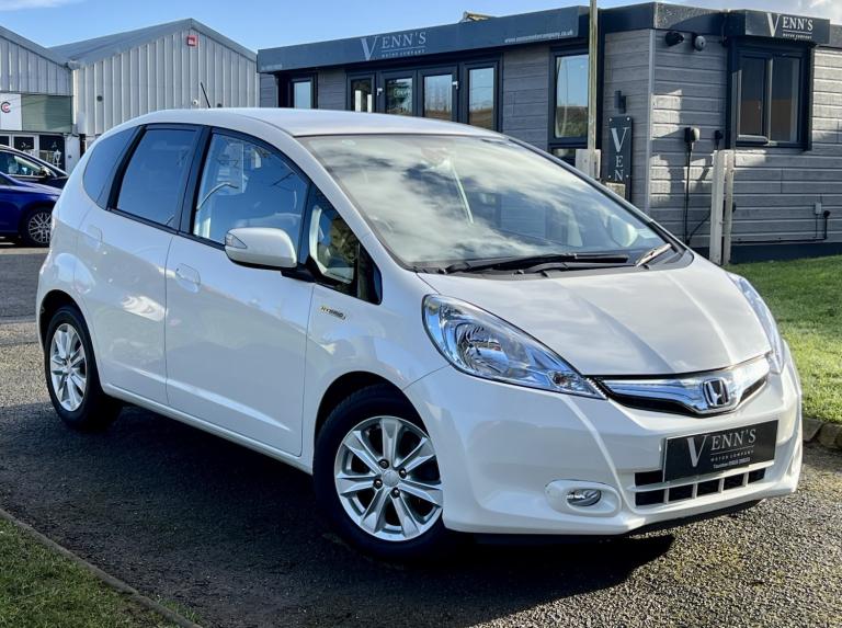 HONDA JAZZ 1.3 h IMA HS AUTOMATIC 2014