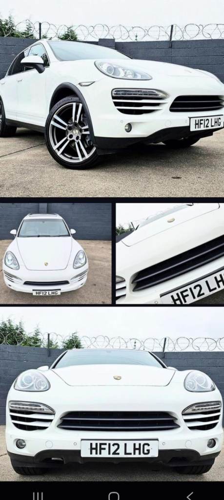 Porsche, CAYENNE, Estate, 2012, Semi-Auto, 2967 (cc), 5 doors