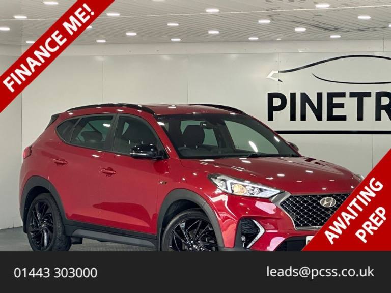 2019 Hyundai TUCSON 1.6 T-GDi N Line SUV 5dr Petrol Manual Euro 6 (s/s) (177 ps) ESTATE Petrol Ma...