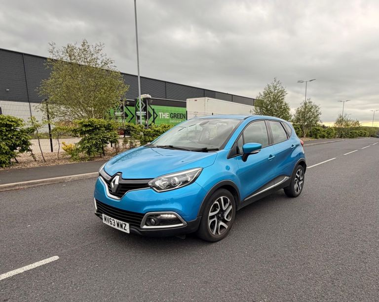 Renault, CAPTUR, Hatchback, 2013, Manual, 1461 (cc), 5 doors