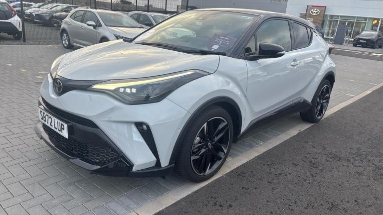 2023 Toyota C-HR 1.8 Hybrid GR Sport 5dr CVT Hybrid Hatchback Hatchback Hybrid Automatic