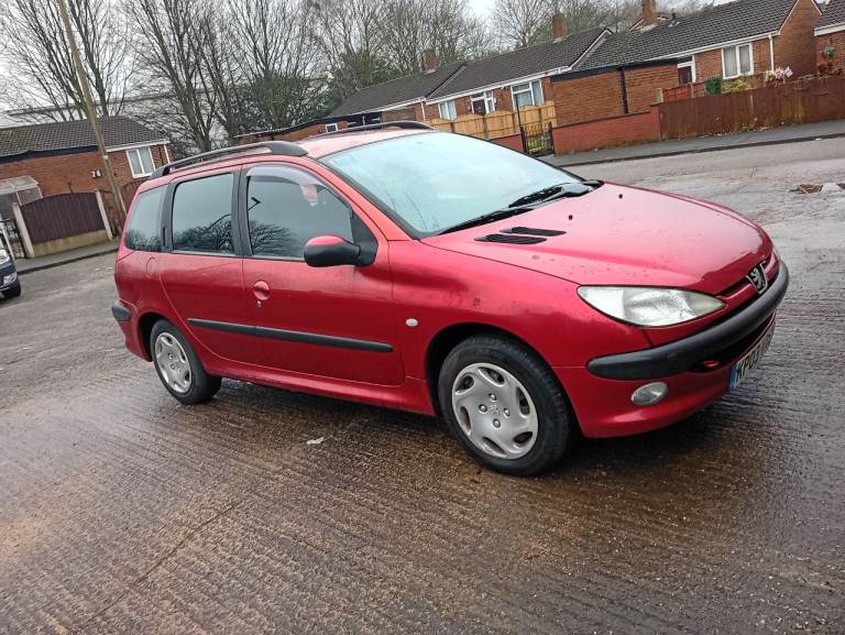 Peugeot, 206, Estate, 2003, Manual, 1360 (cc), 5 doors