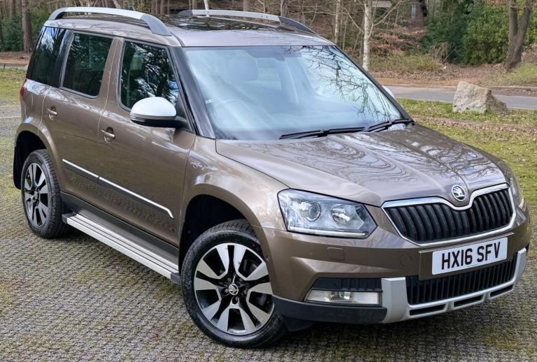 2016 Skoda Yeti 2.0 TDI CR [150] Laurin + Klement 4x4 5dr DSG HATCHBACK DIESEL Automatic