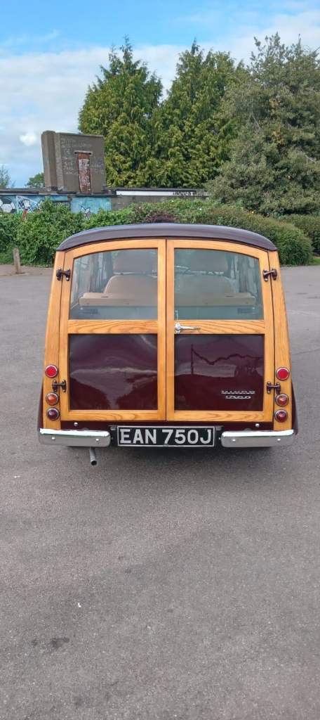 Morris Minor Traveller totally restored to better than new, Immaculate 