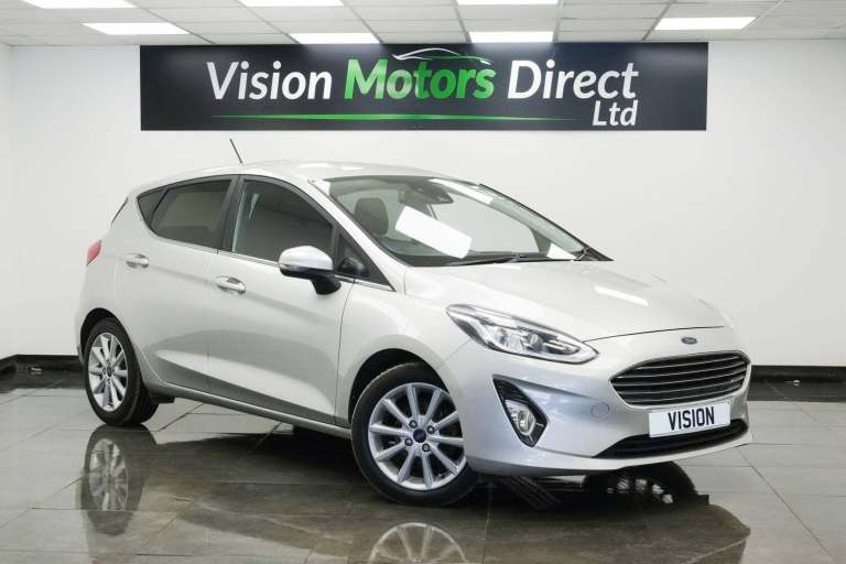 2017 Ford Fiesta 1.0T EcoBoost Titanium Euro 6 (s/s) 5dr HATCHBACK Petrol Manual