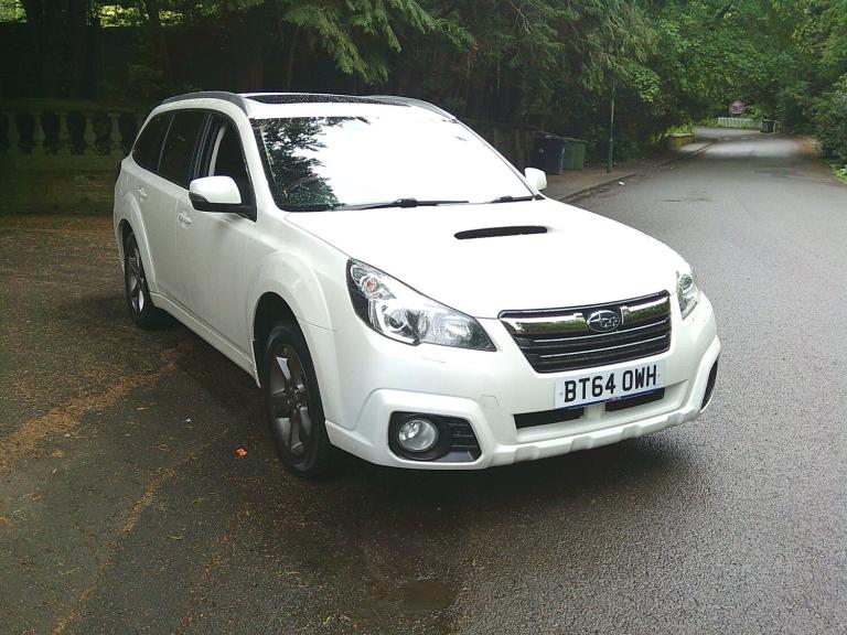 2014 Subaru Outback 2.0D SX 5dr Lineartronic ESTATE Diesel Automatic