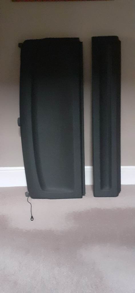 BMW X1 - Rear Parcel Shelf and Boot Cover