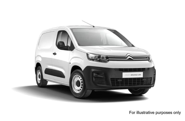 2022 Citroen Berlingo 1.5 BlueHDi 1000Kg Enterprise Pro 100ps [6 Speed] PANEL VAN DIESEL Manual