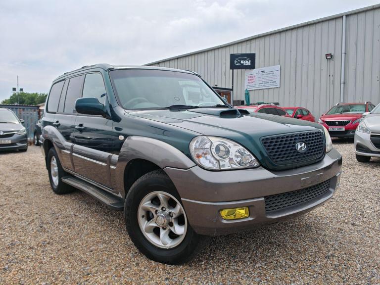 2006 Hyundai Terracan 2.9 CRTD 5dr Auto ESTATE DIESEL Automatic