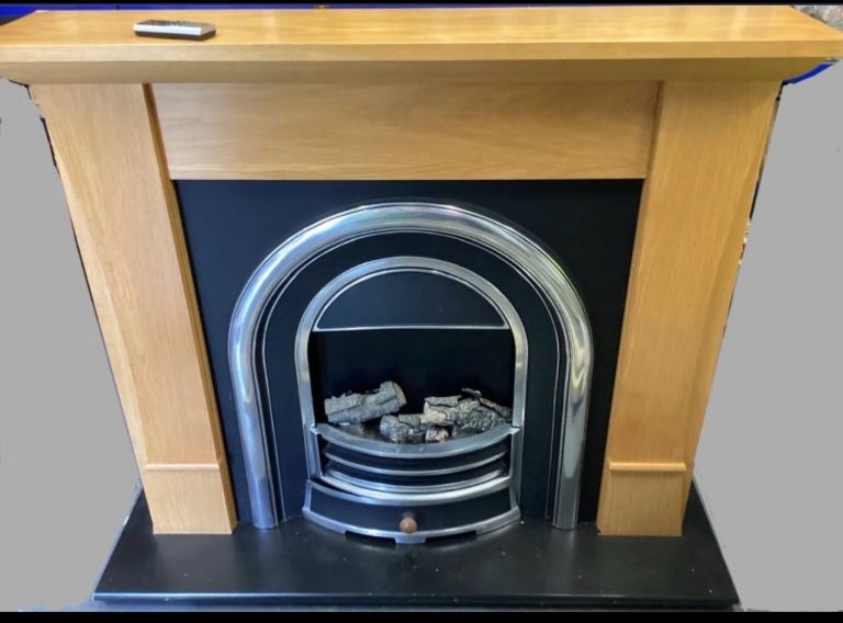 Lovely Flamerite Austin Electric Fire Suite 
